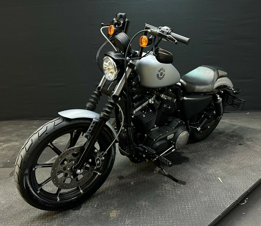 Harley-Davidson Iron 883 2020 XL 883N SILVER