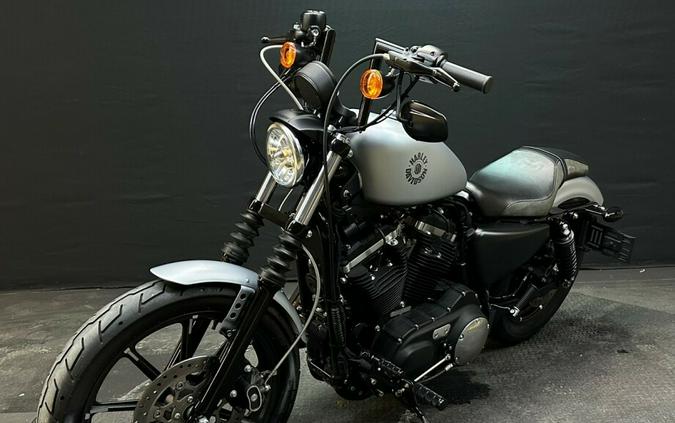 Harley-Davidson Iron 883 2020 XL 883N SILVER