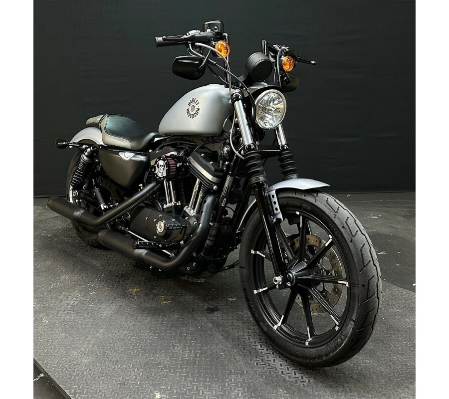 Harley-Davidson Iron 883 2020 XL 883N SILVER