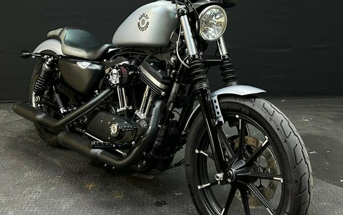 Harley-Davidson Iron 883 2020 XL 883N SILVER