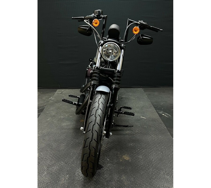 Harley-Davidson Iron 883 2020 XL 883N SILVER