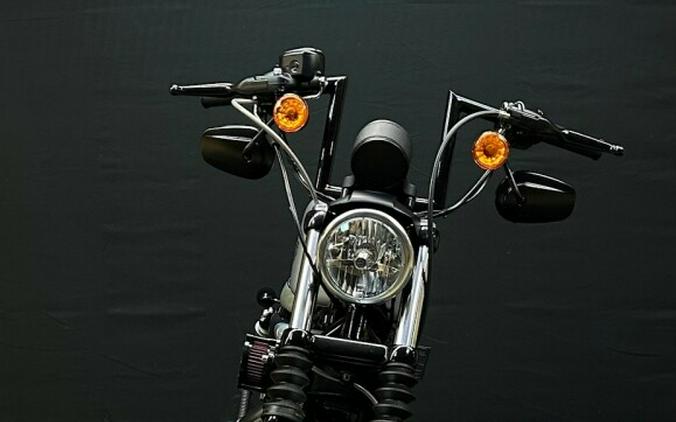 Harley-Davidson Iron 883 2020 XL 883N SILVER