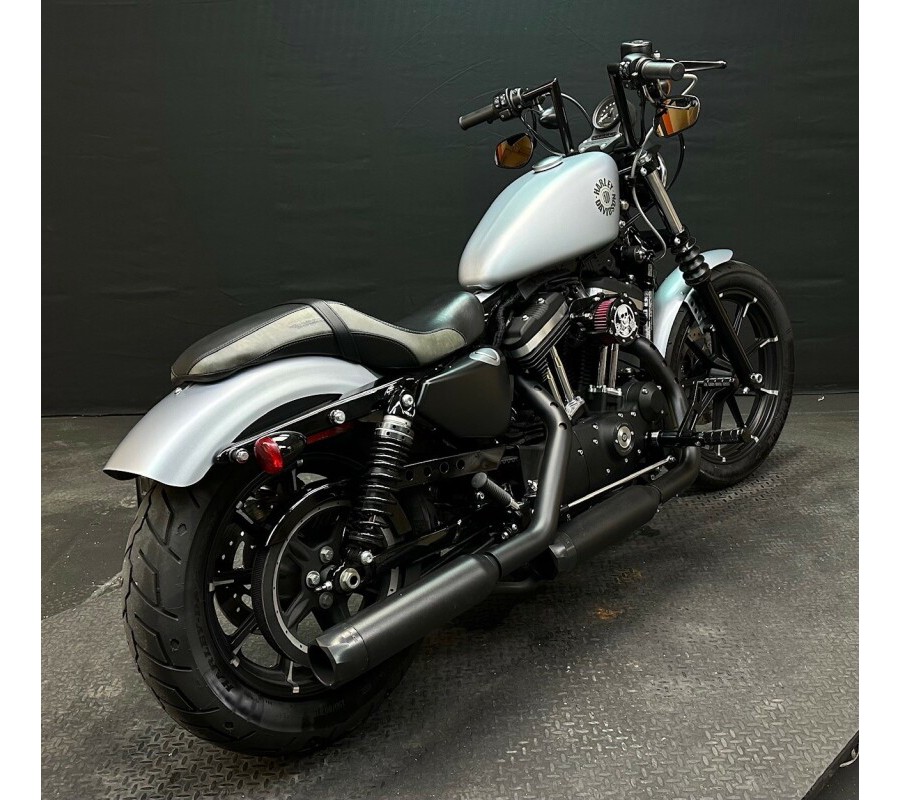 Harley-Davidson Iron 883 2020 XL 883N SILVER