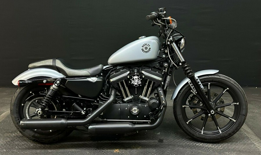 Harley-Davidson Iron 883 2020 XL 883N SILVER
