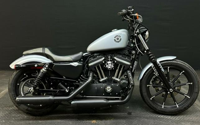 Harley-Davidson Iron 883 2020 XL 883N SILVER