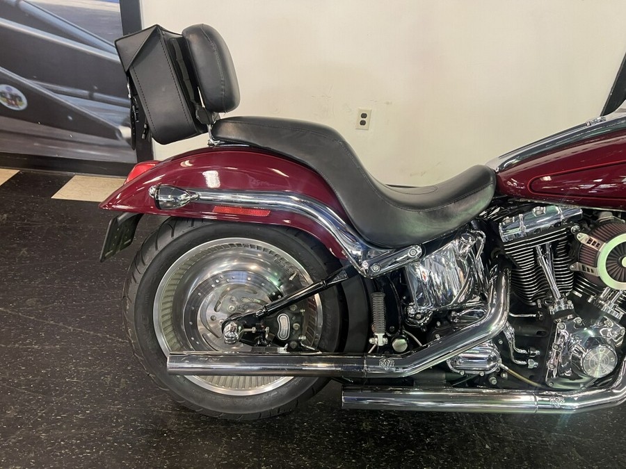 2006 Harley-Davidson Softail Deuce Brandy Wine Sunglo FXSTDI