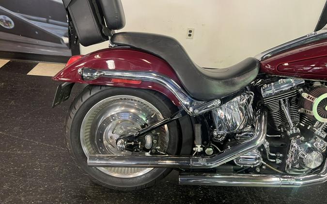 2006 Harley-Davidson Softail Deuce Brandy Wine Sunglo FXSTDI