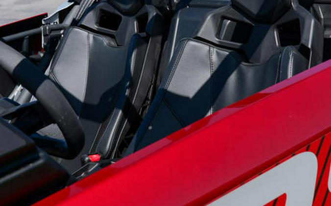 2024 Can-Am® Maverick X3 DS Turbo Fiery Red & Hyper Silver