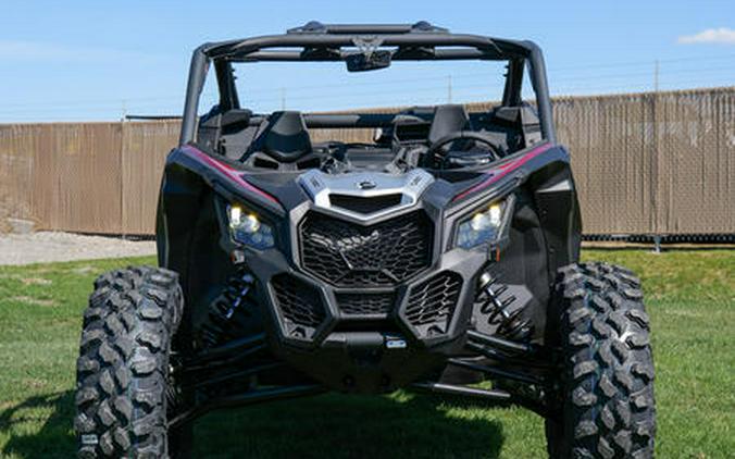 2024 Can-Am® Maverick X3 DS Turbo Fiery Red & Hyper Silver