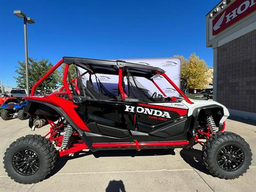 2023 Honda Talon 1000R-4 Fox Live Valve