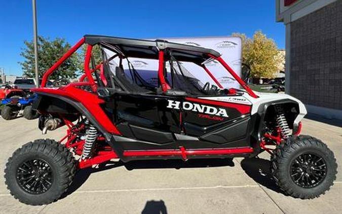 2023 Honda Talon 1000R-4 Fox Live Valve