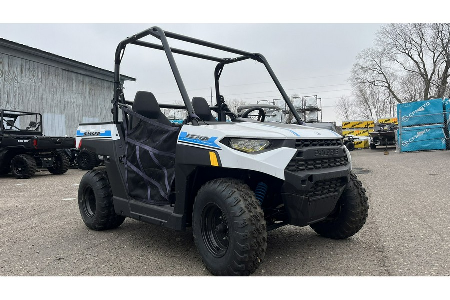 2023 Polaris Industries RANGER 150 EFI - WHITE/SKY BLUE