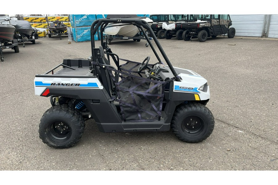 2023 Polaris Industries RANGER 150 EFI - WHITE/SKY BLUE