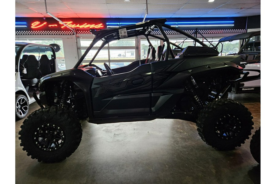 2025 Kawasaki Teryx® KRX™ 1000 Blackout Edition