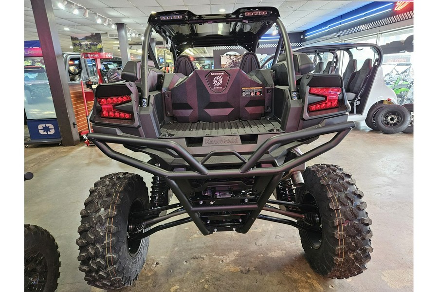 2025 Kawasaki Teryx® KRX™ 1000 Blackout Edition