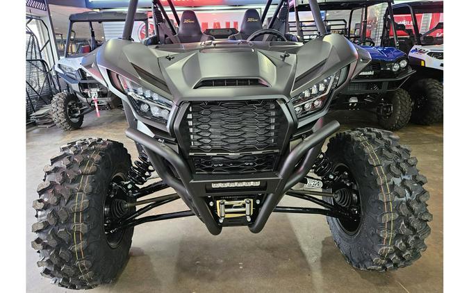 2025 Kawasaki Teryx® KRX™ 1000 Blackout Edition