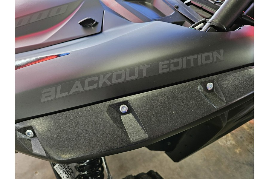 2025 Kawasaki Teryx® KRX™ 1000 Blackout Edition