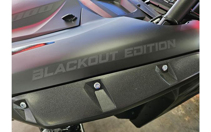 2025 Kawasaki Teryx® KRX™ 1000 Blackout Edition