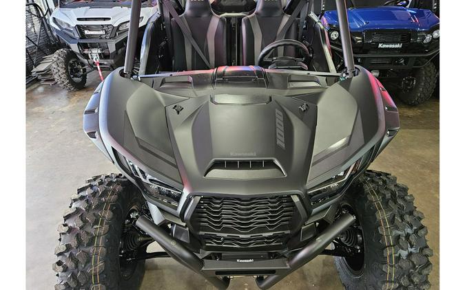 2025 Kawasaki Teryx® KRX™ 1000 Blackout Edition