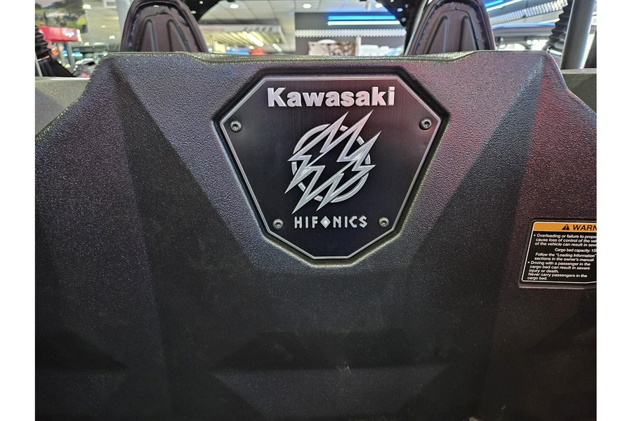 2025 Kawasaki Teryx® KRX™ 1000 Blackout Edition