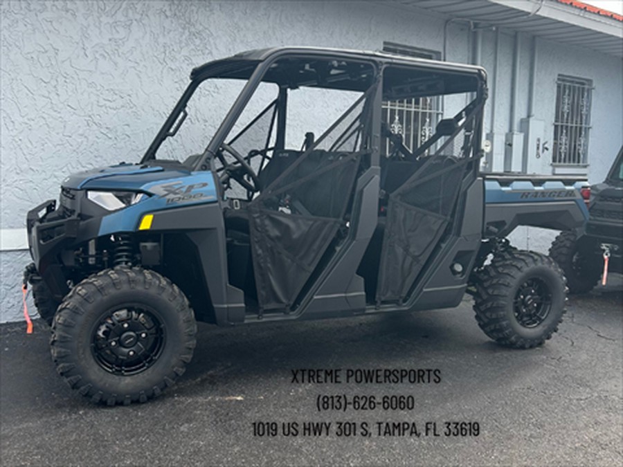 2025 Polaris Ranger Crew XP 1000 Premium