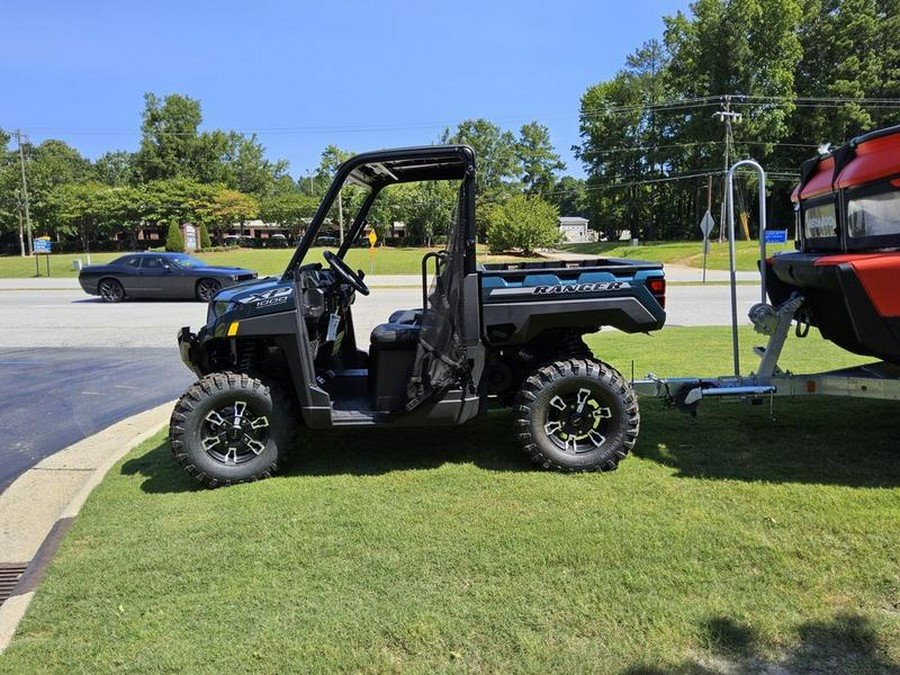 2026 Polaris® Ranger XP 1000 Premium Blue Labyrinth