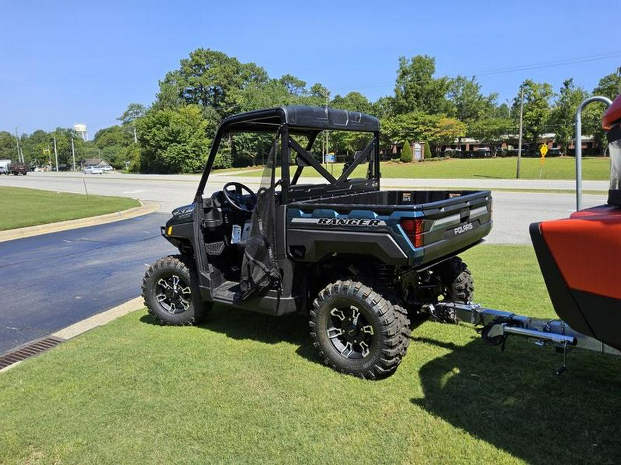 2026 Polaris® Ranger XP 1000 Premium Blue Labyrinth