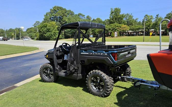 2026 Polaris® Ranger XP 1000 Premium Blue Labyrinth