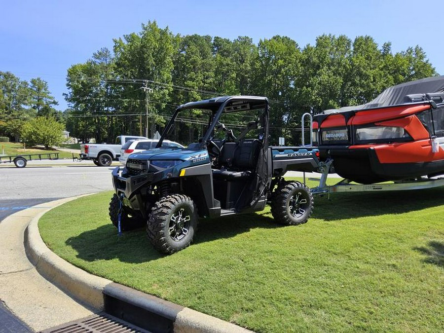 2026 Polaris® Ranger XP 1000 Premium Blue Labyrinth