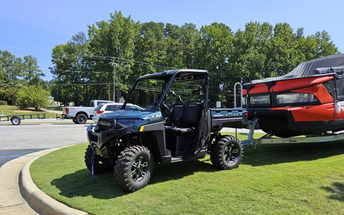 2026 Polaris® Ranger XP 1000 Premium Blue Labyrinth