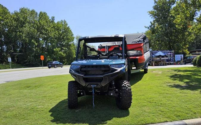 2026 Polaris® Ranger XP 1000 Premium Blue Labyrinth