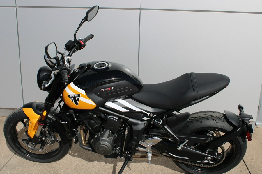 2025 Triumph Trident 660