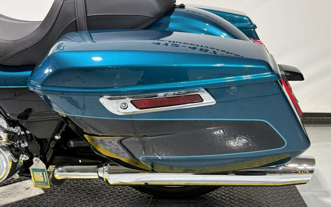 2026 Harley-Davidson® Road Glide® Teal Thunder / Vivid Black Trim Chrome