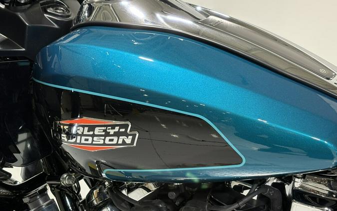 2026 Harley-Davidson® Road Glide® Teal Thunder / Vivid Black Trim Chrome