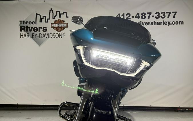 2026 Harley-Davidson® Road Glide® Teal Thunder / Vivid Black Trim Chrome