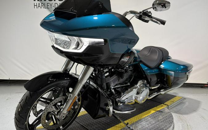 2026 Harley-Davidson® Road Glide® Teal Thunder / Vivid Black Trim Chrome