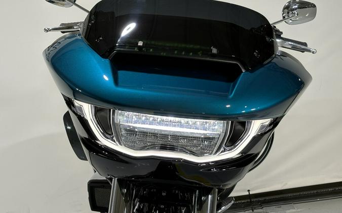 2026 Harley-Davidson® Road Glide® Teal Thunder / Vivid Black Trim Chrome