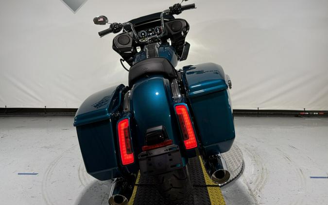 2026 Harley-Davidson® Road Glide® Teal Thunder / Vivid Black Trim Chrome