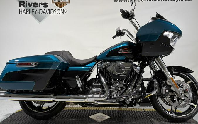 2026 Harley-Davidson® Road Glide® Teal Thunder / Vivid Black Trim Chrome