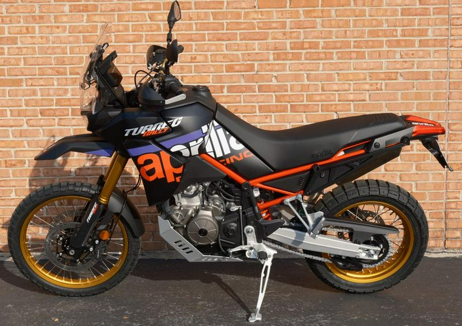 New 2026 Aprilia Tuareg Rally 660