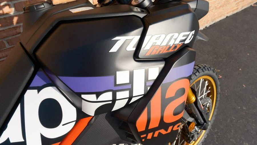 New 2026 Aprilia Tuareg Rally 660