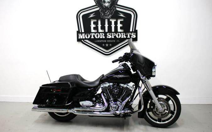 2013 Harley Davidson Street Glide FLHX