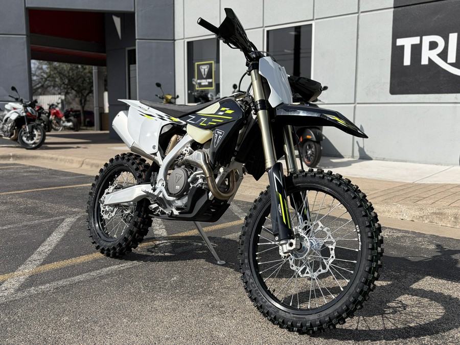 2026 Triumph TF