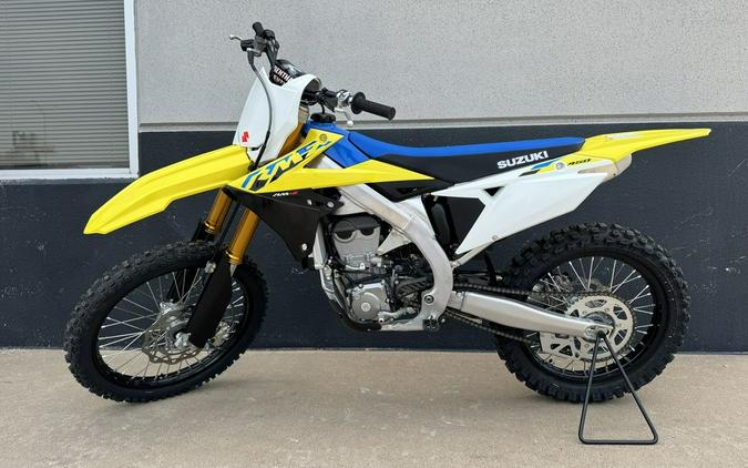 2024 Suzuki RM-Z450 First Look [with RM Army Kit]