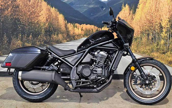 2023 Honda Rebel 1100T DCT Review [16 Fast Facts]