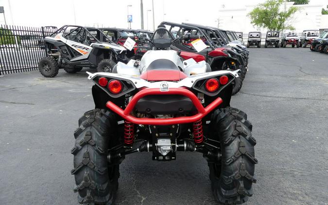 2024 Can-Am® Renegade X mr 1000 R Hyper Silver & Legion Red