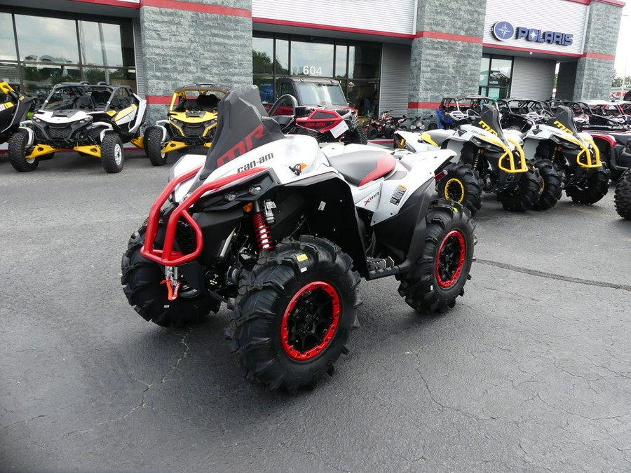 2024 Can-Am® Renegade X mr 1000 R Hyper Silver & Legion Red