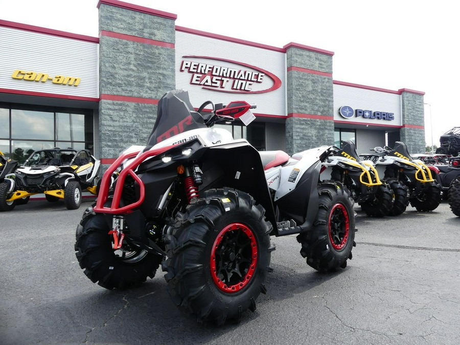 2024 Can-Am® Renegade X mr 1000 R Hyper Silver & Legion Red