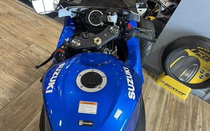 2025 Suzuki GSX-R600