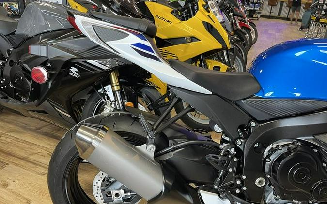 2025 Suzuki GSX-R600